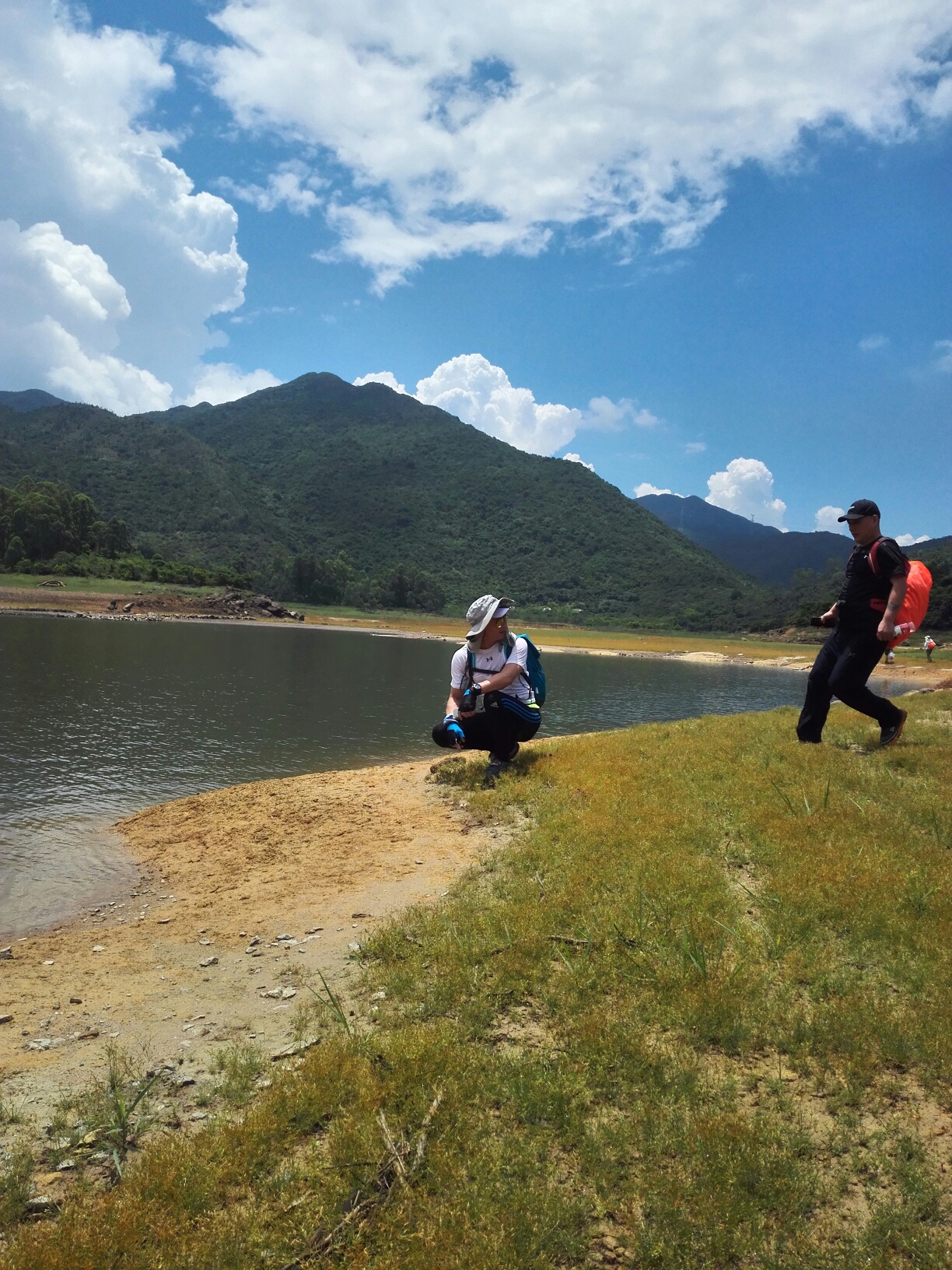 深圳石头河水库