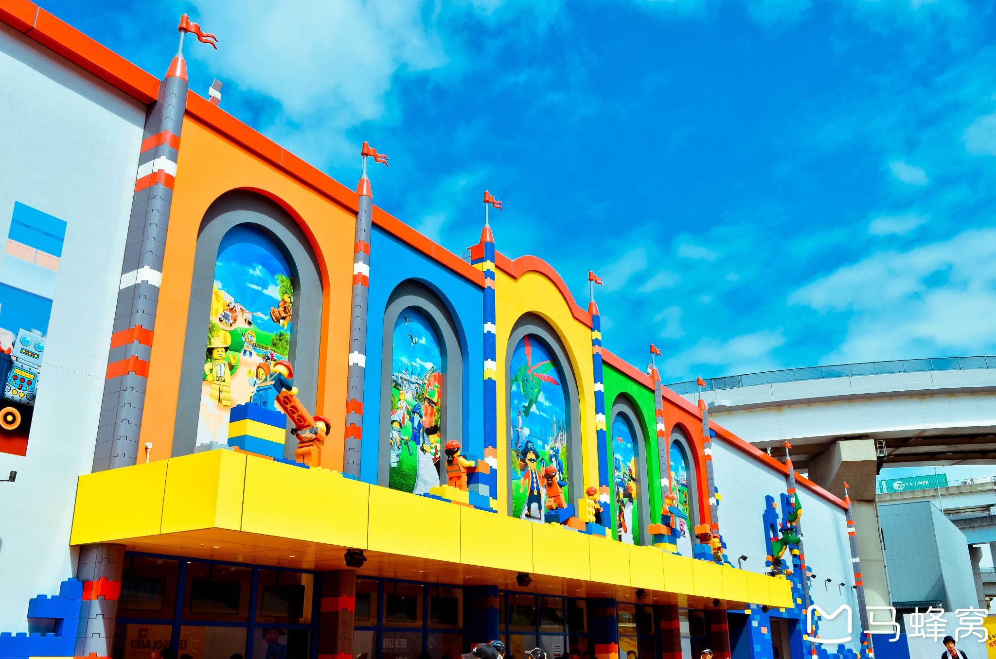 日本名古屋乐高乐园_游记