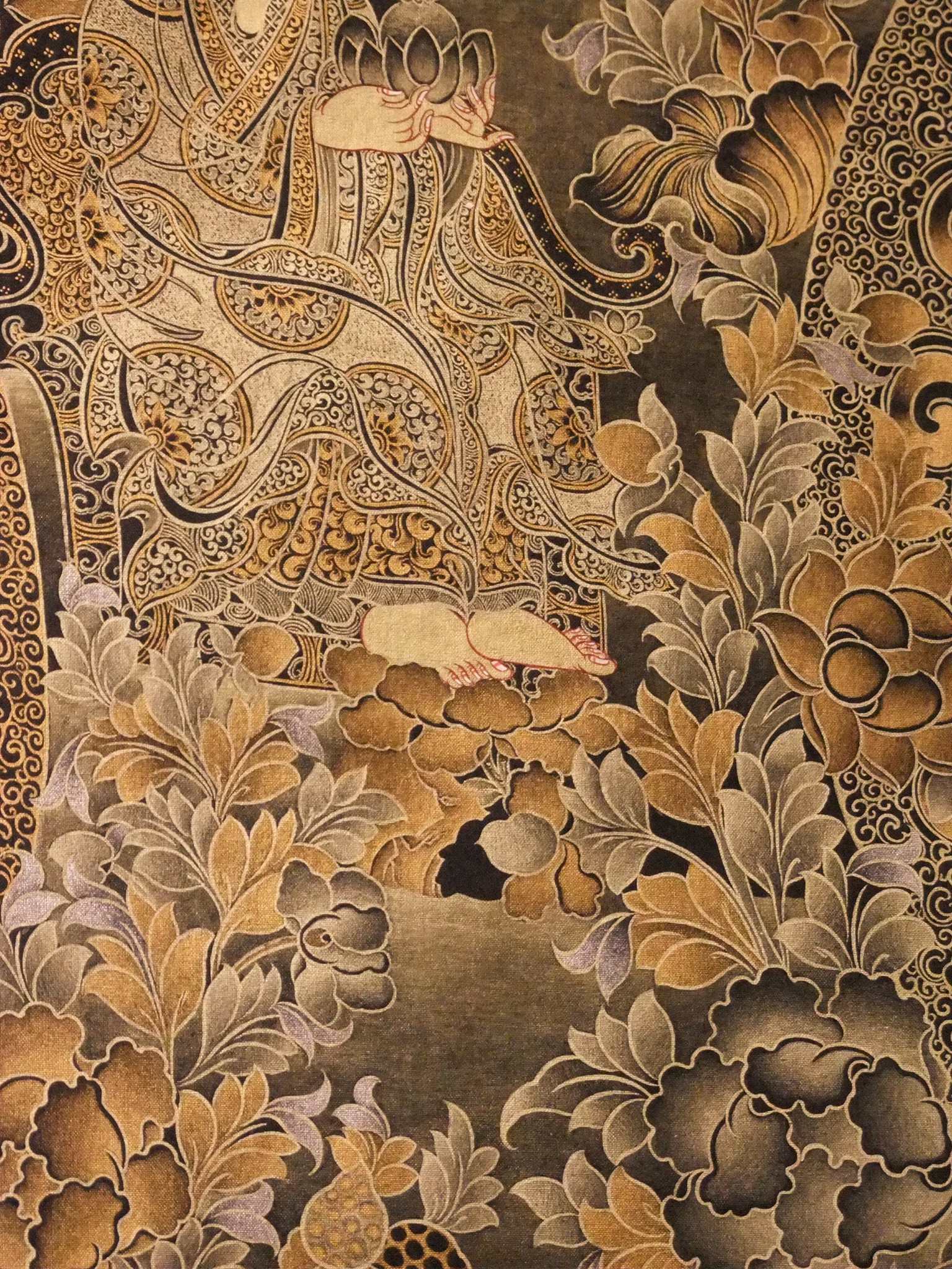 热贡艺术的精美绝伦