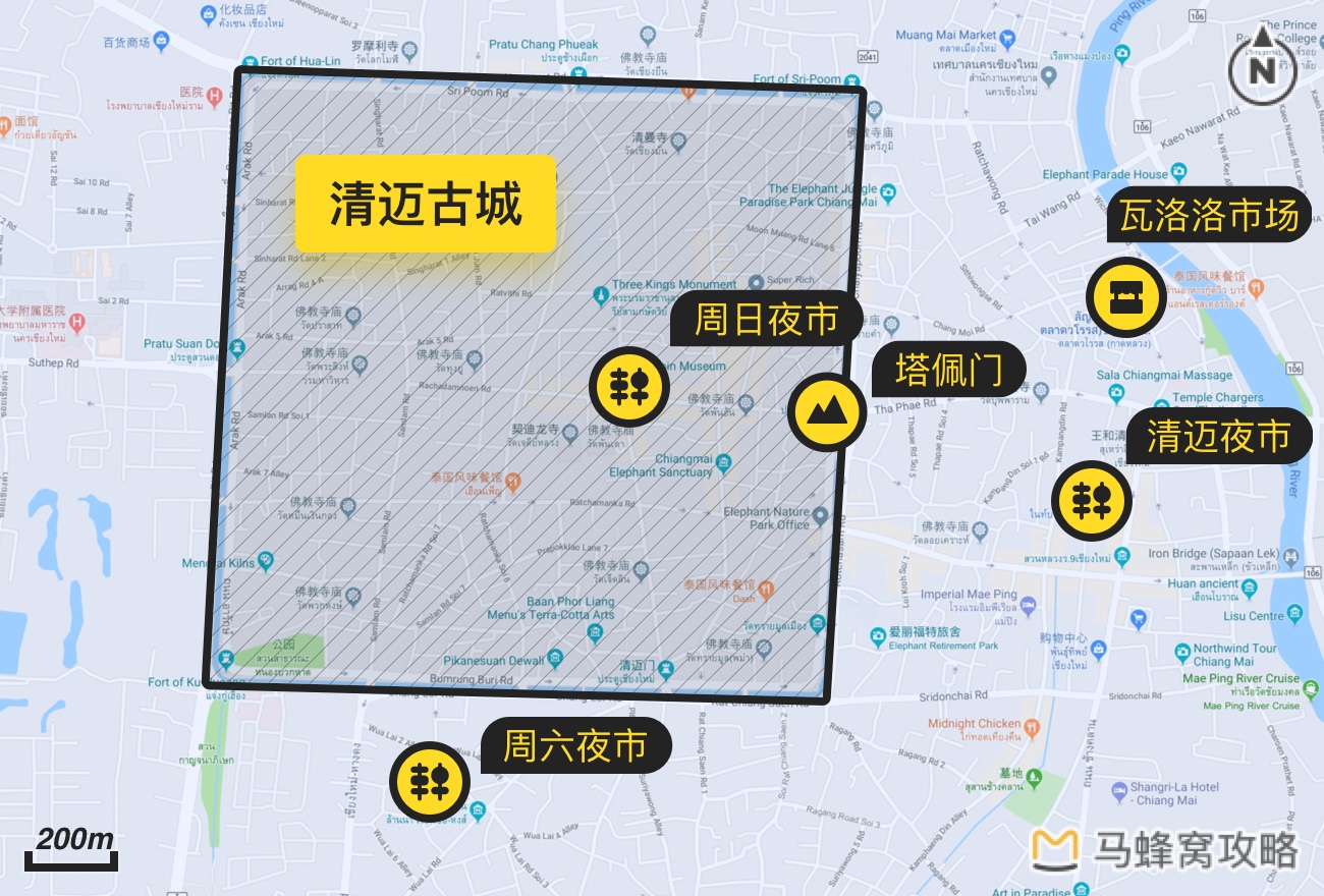 清迈值得逛的特色市场