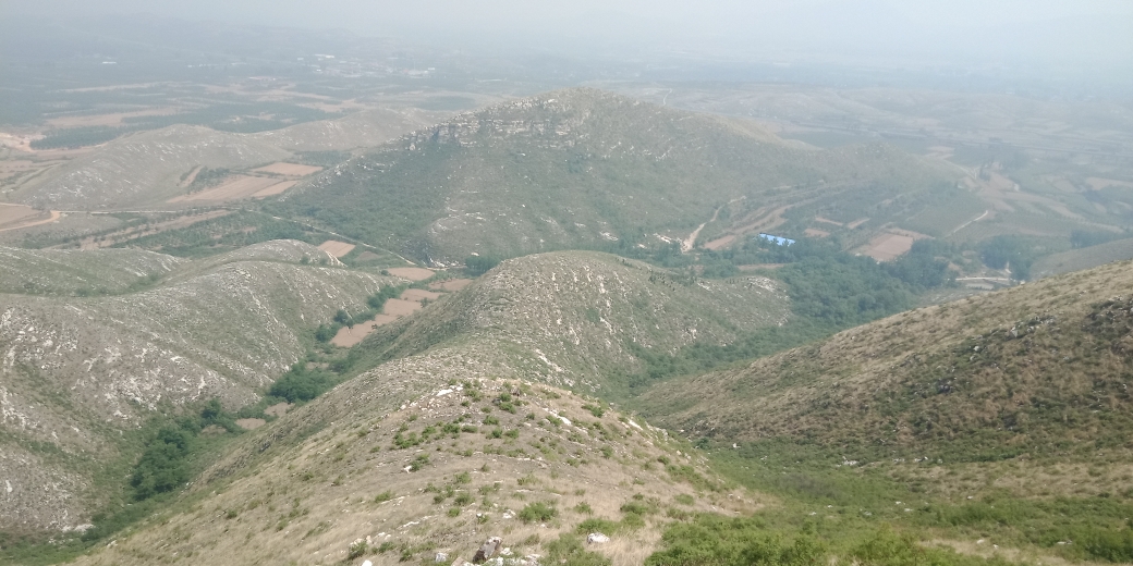 骑行唐县马耳山