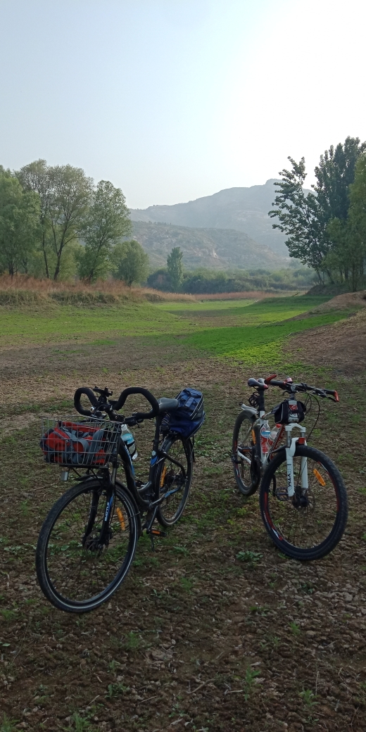 骑行唐县马耳山