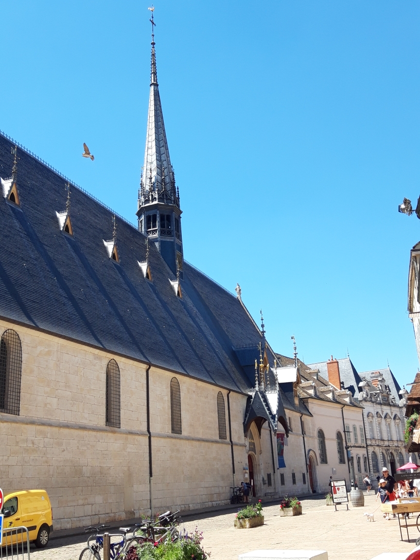 法国博纳小镇beaune转一圈