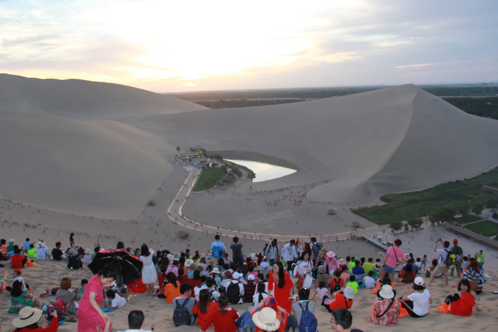 Dunhuang Mingsha Mountain