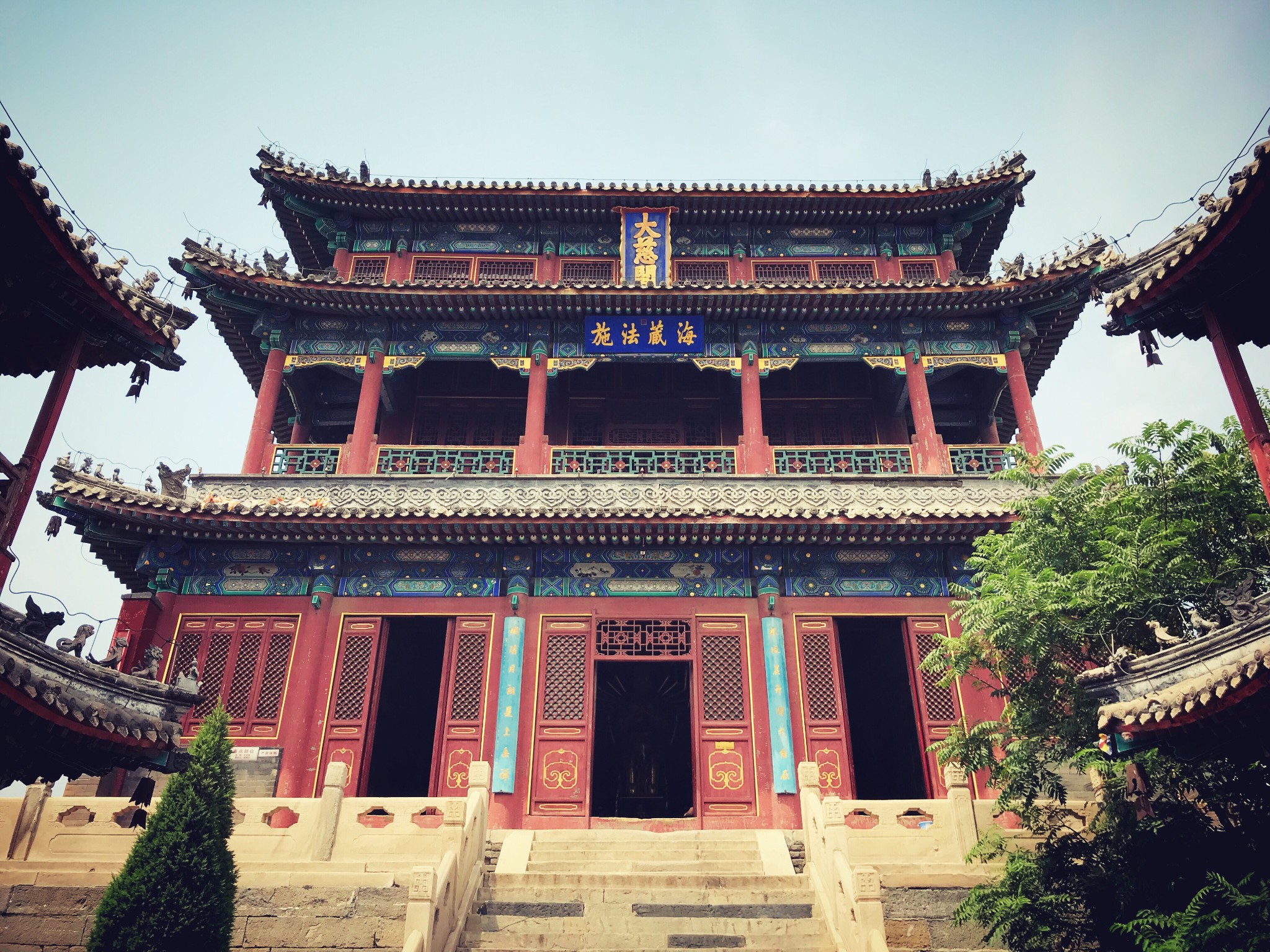 43/65 保定大慈阁 大慈阁位于河北省保定市北大街南端,又名大悲阁,是