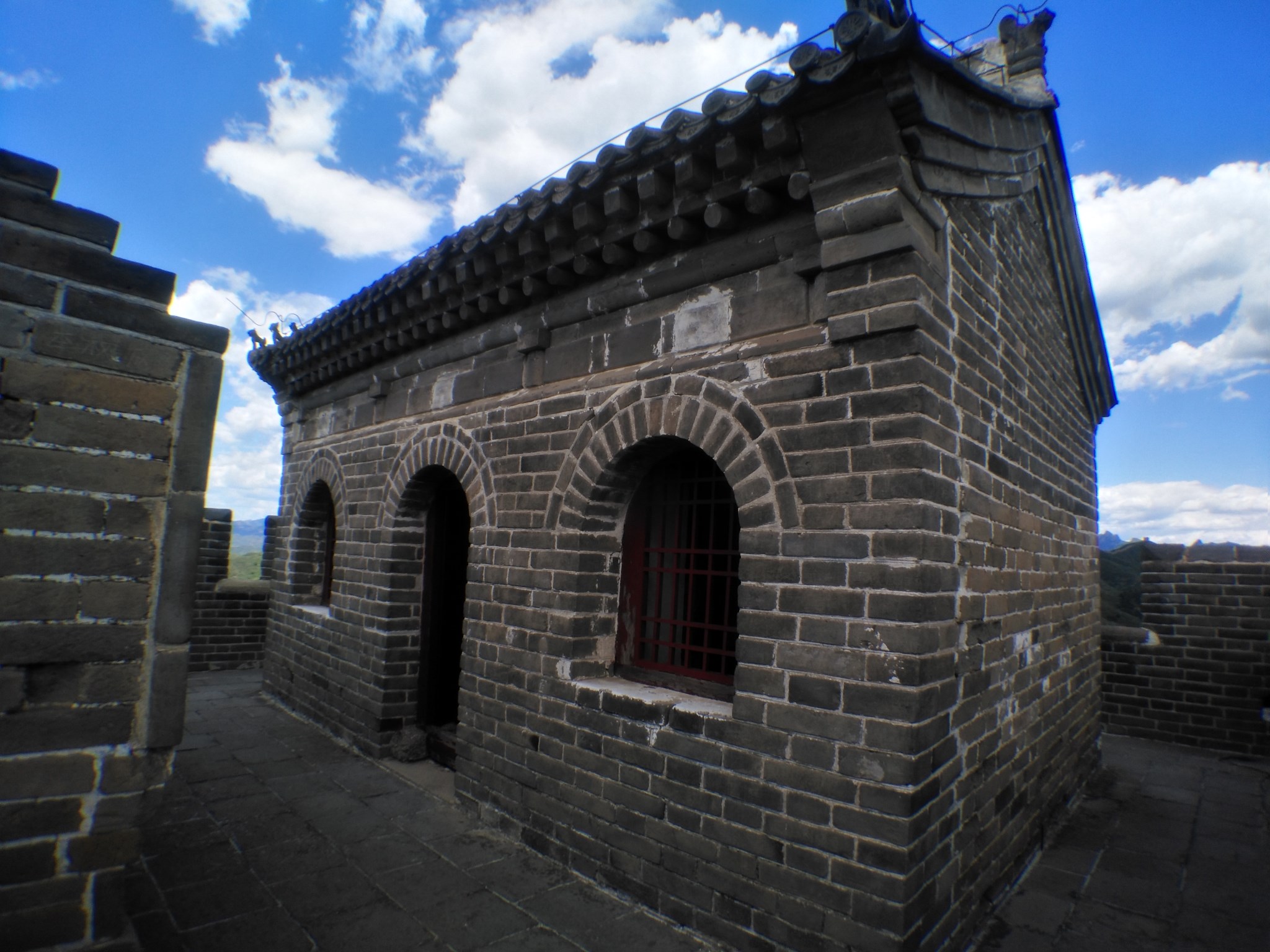 大美金山岭二东四眼楼将军楼