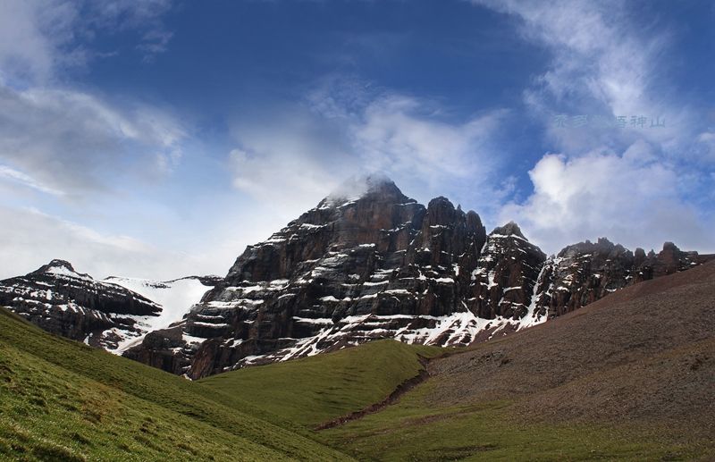青海尕朵觉沃神山2日自驾导航路线