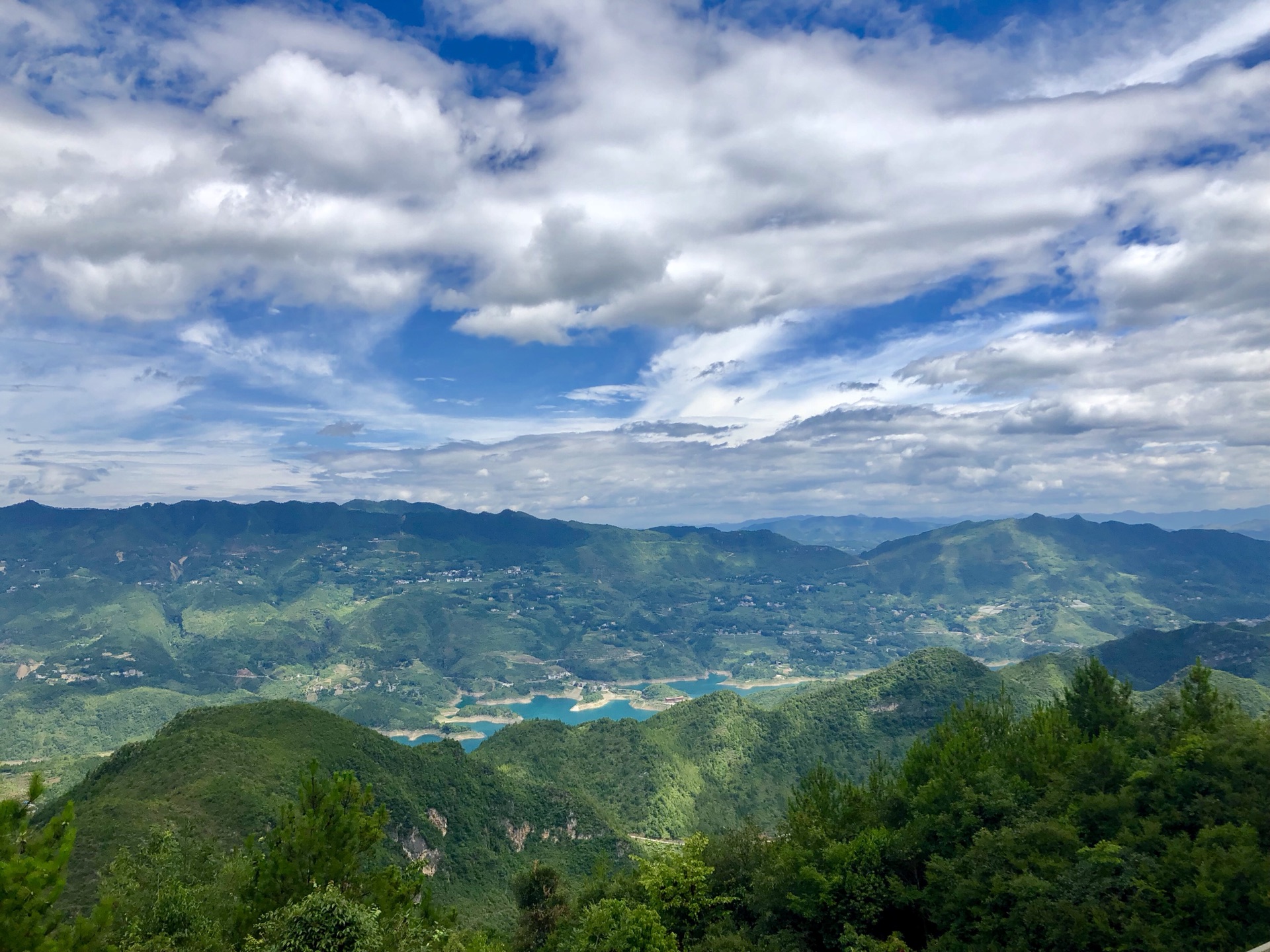 重庆云阳龙缸国家地质公园