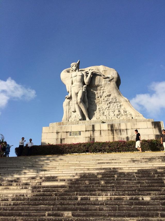 三亞市鹿回頭廣場