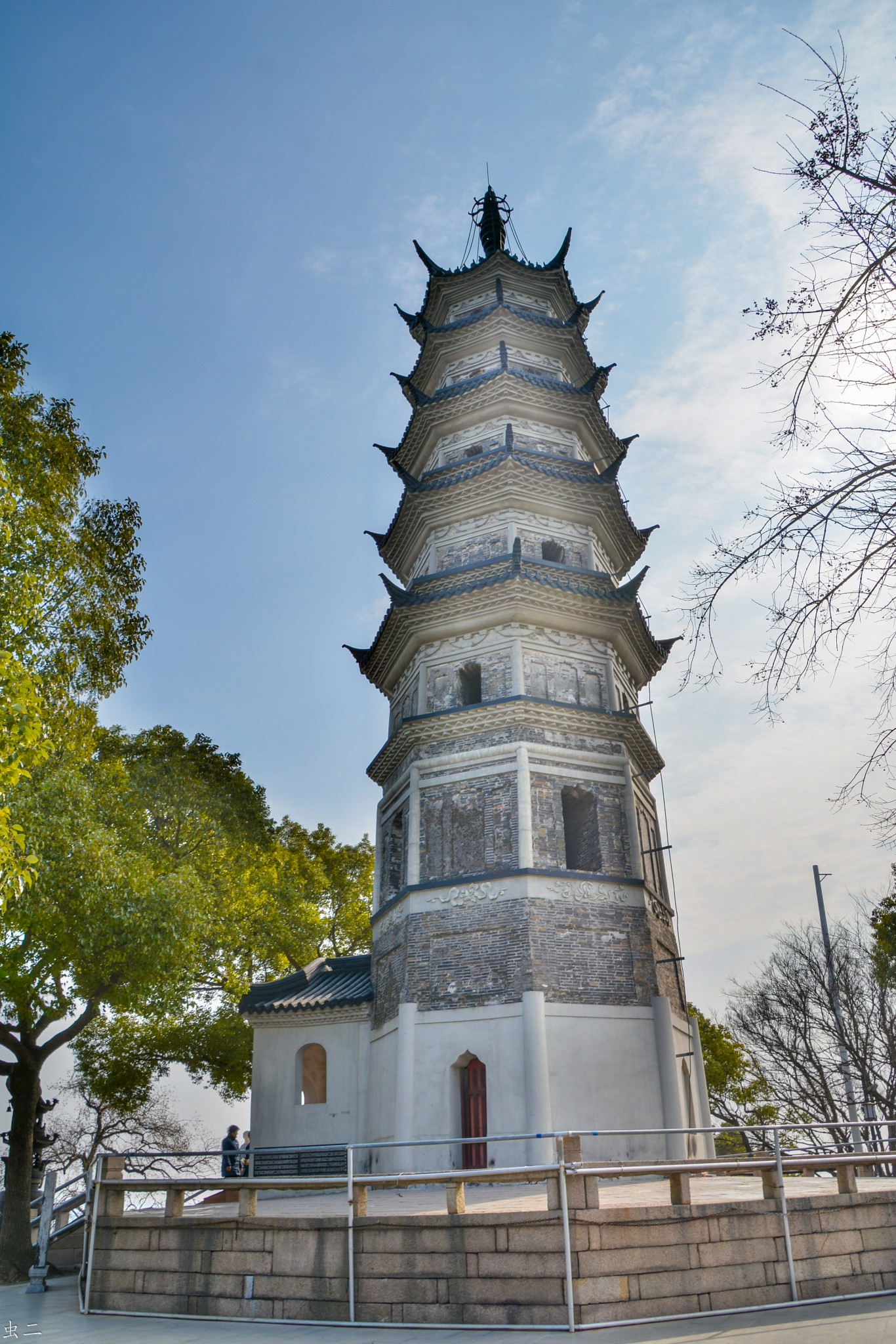 苏州 上方山-楞伽塔-治平寺-石湖(古塔巡礼系列之123)