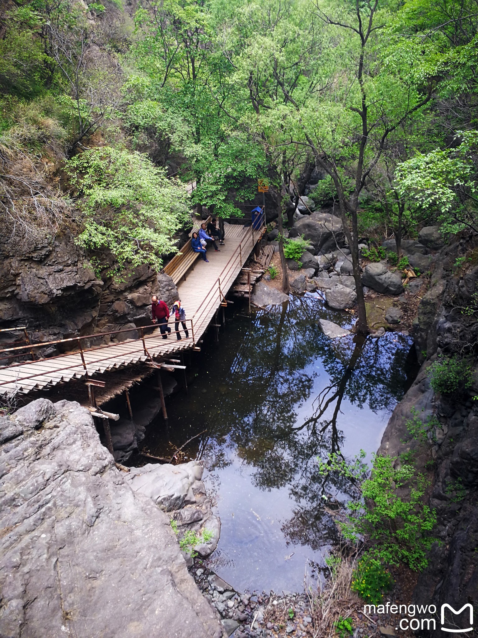 京西十八潭(游潇洒游世界)