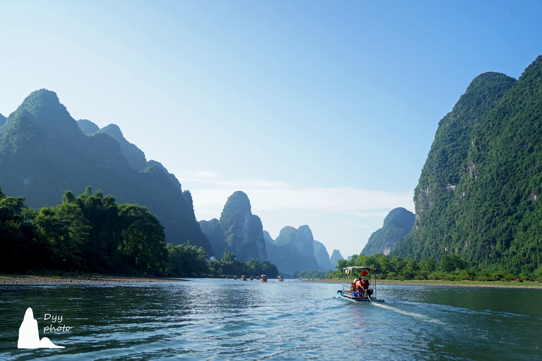  Guilin Li River Raft Tour