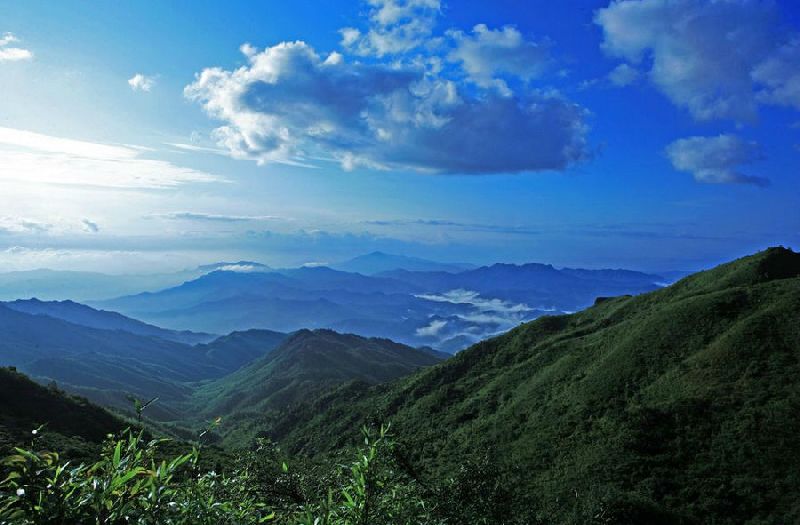 大围山国家森林公园电子门票