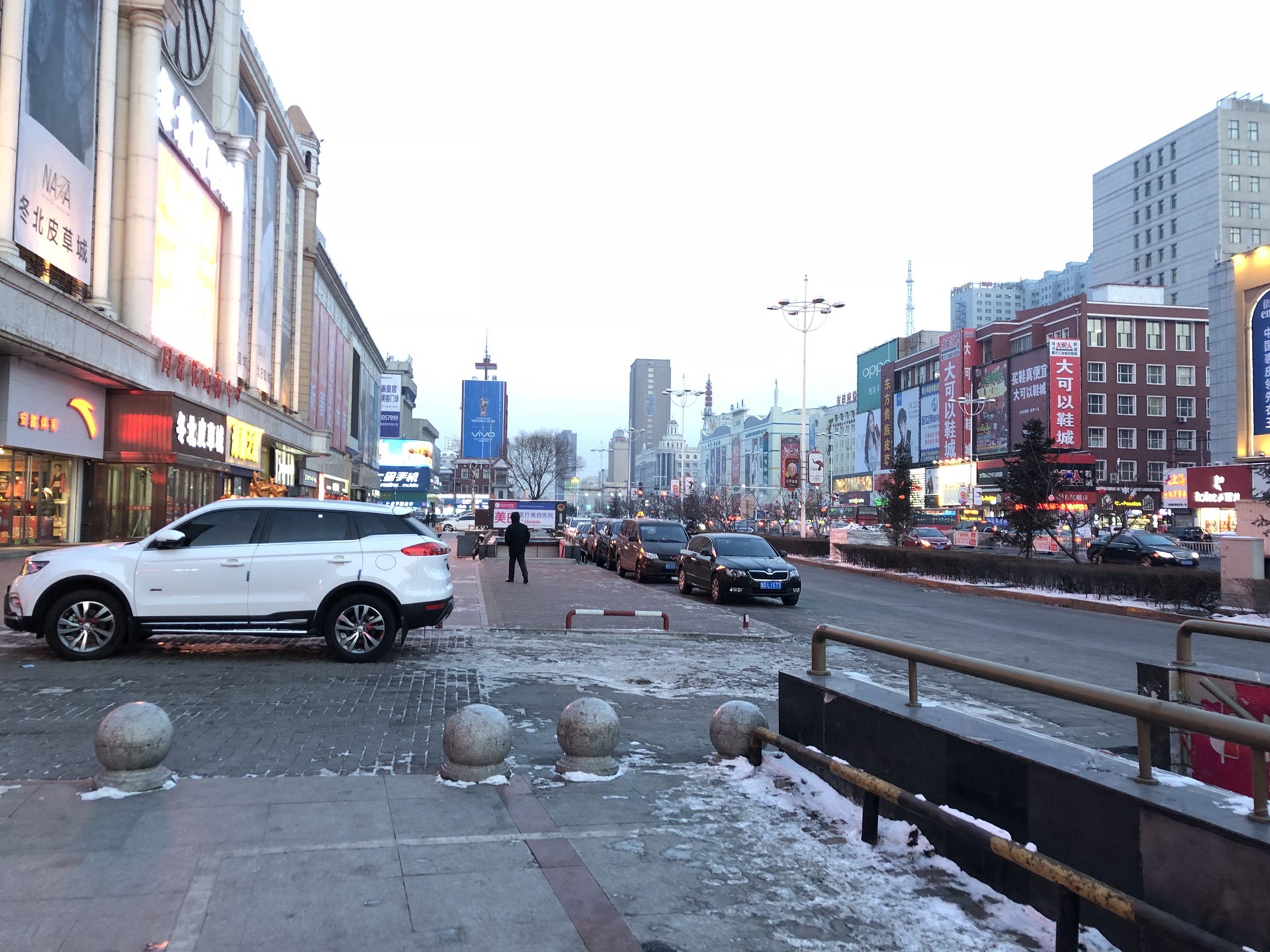 清真寺 杏林湖公园 佳木斯市