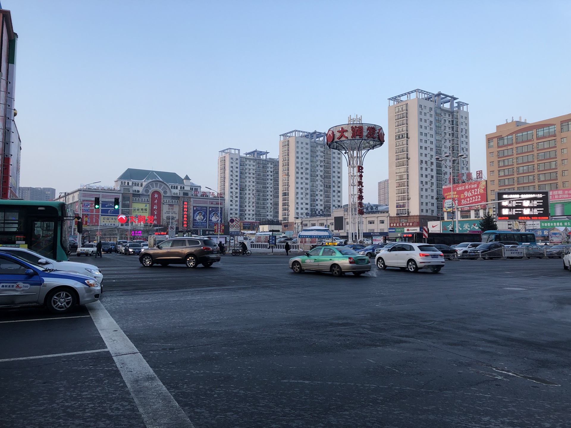 清真寺 杏林湖公园 佳木斯市