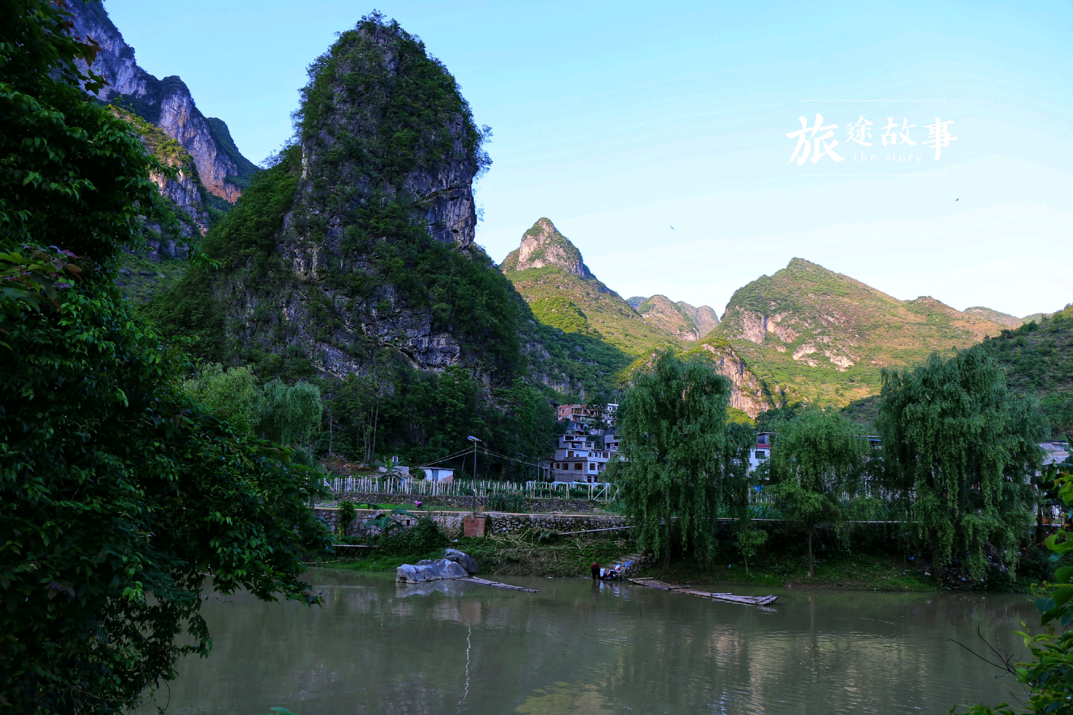 罗甸千岛湖景区图片