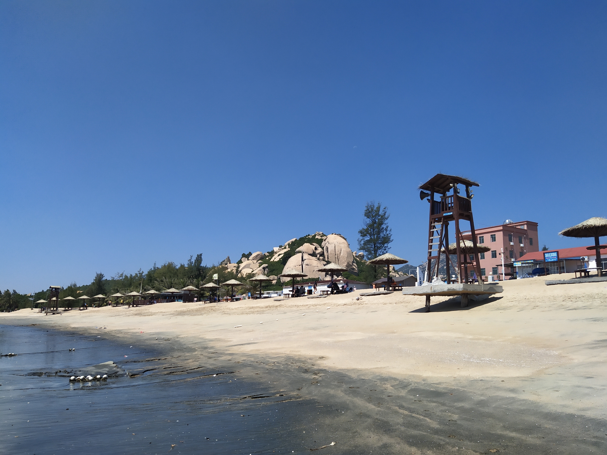 江门浪琴湾的一天游