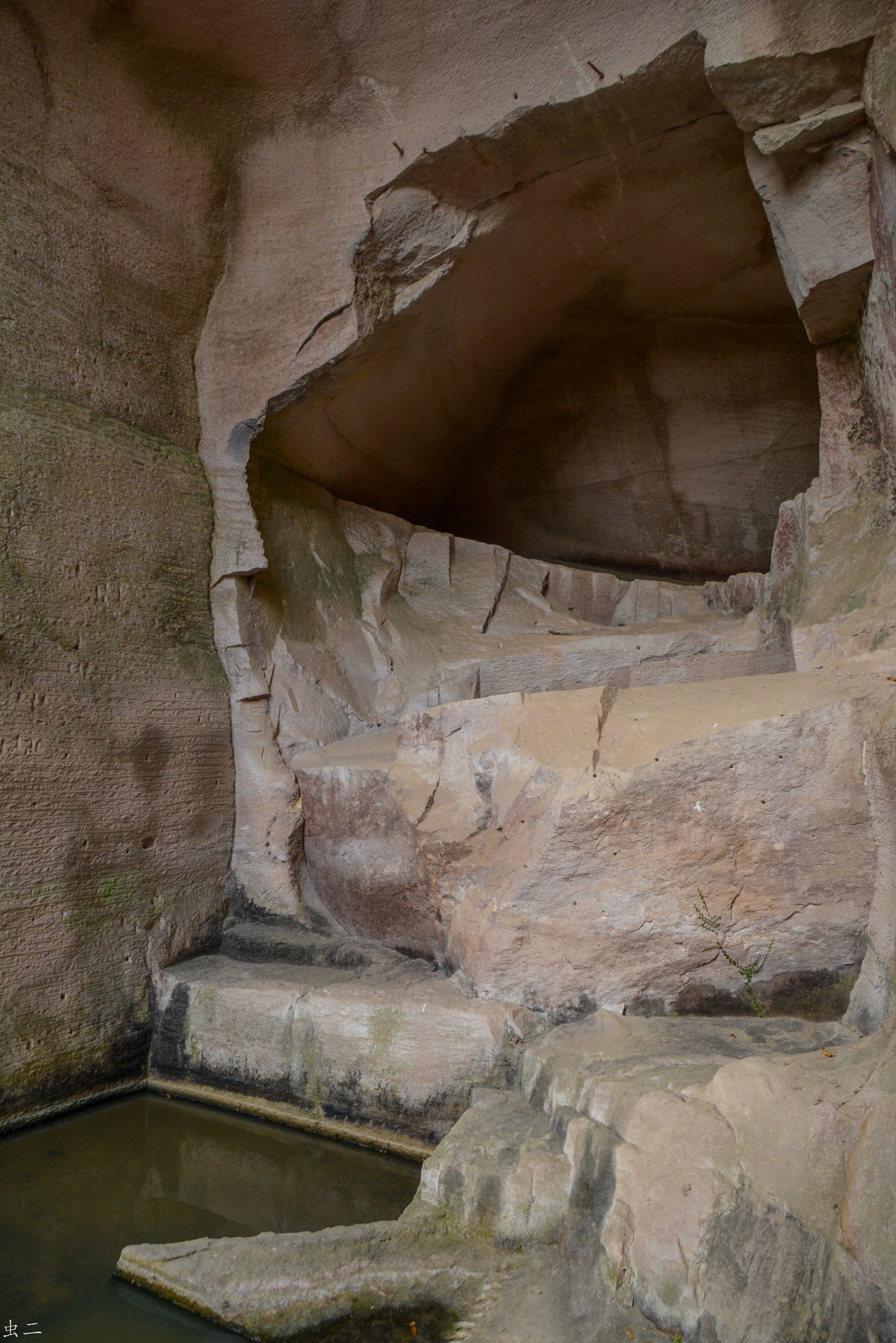 台州三门野人洞