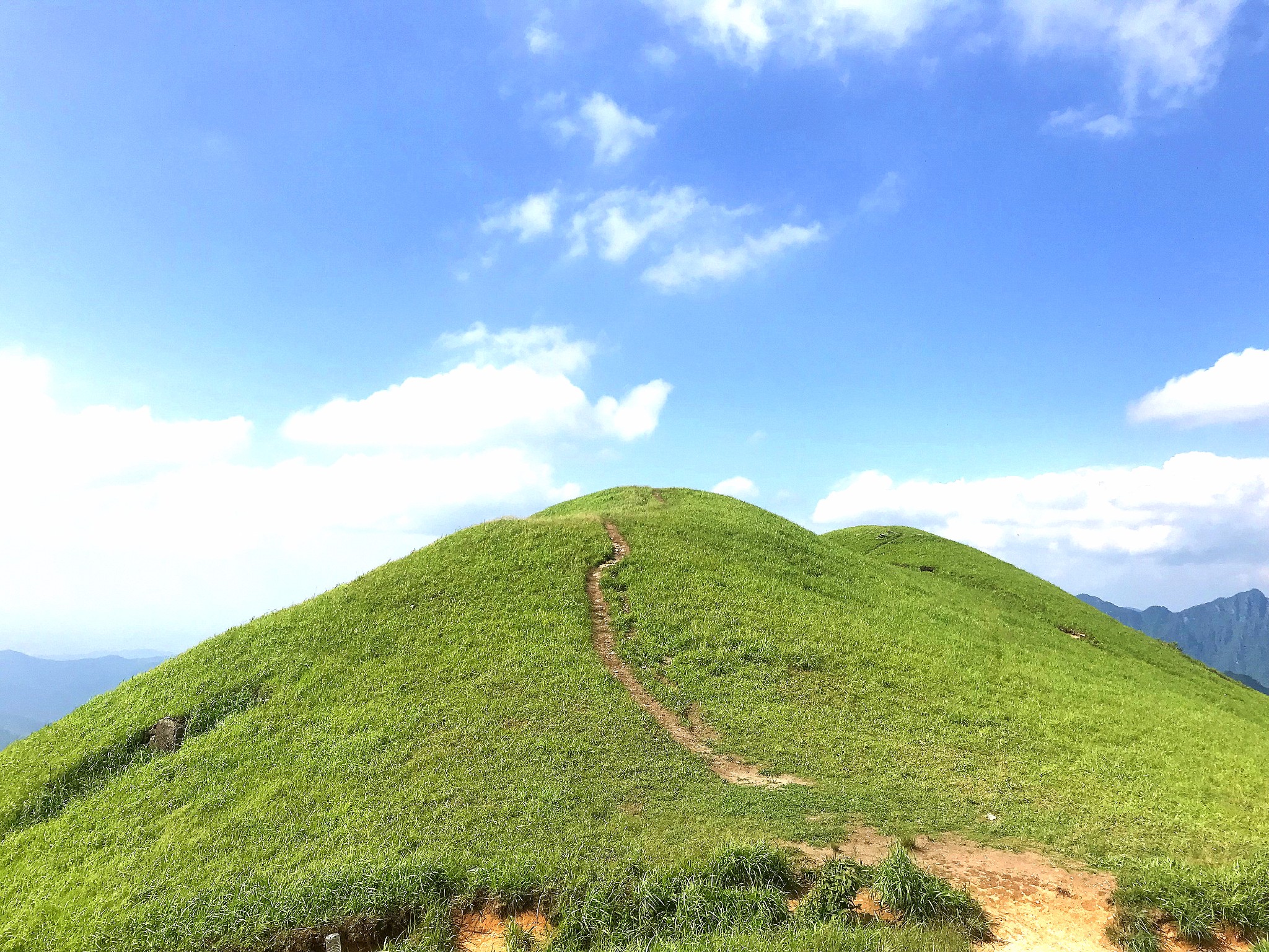 相看永不厭,亦有武功山_遊記