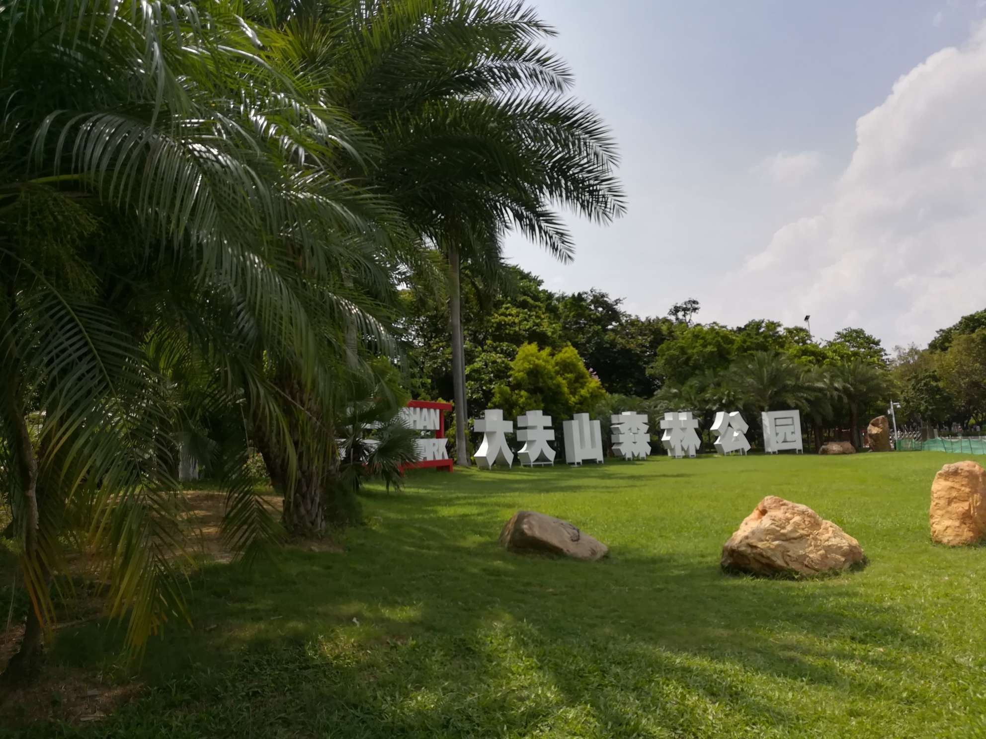 周末游～大夫山森林公园