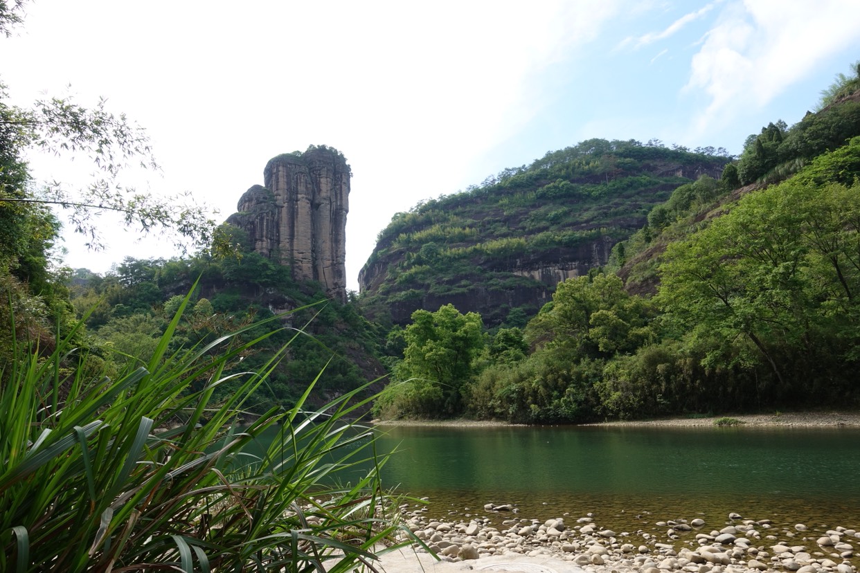 坐高鐵到南平站(原武夷東),武夷山必玩景點線路規劃