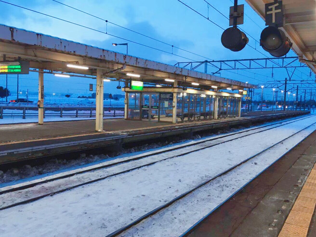 天之雪 海之冰.冰天雪地的北海道-道东篇