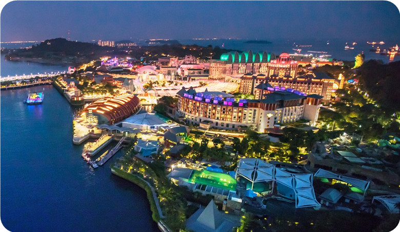 新加坡圣淘沙观光景点 tiger摩天塔 (可选单次/无限次游玩)