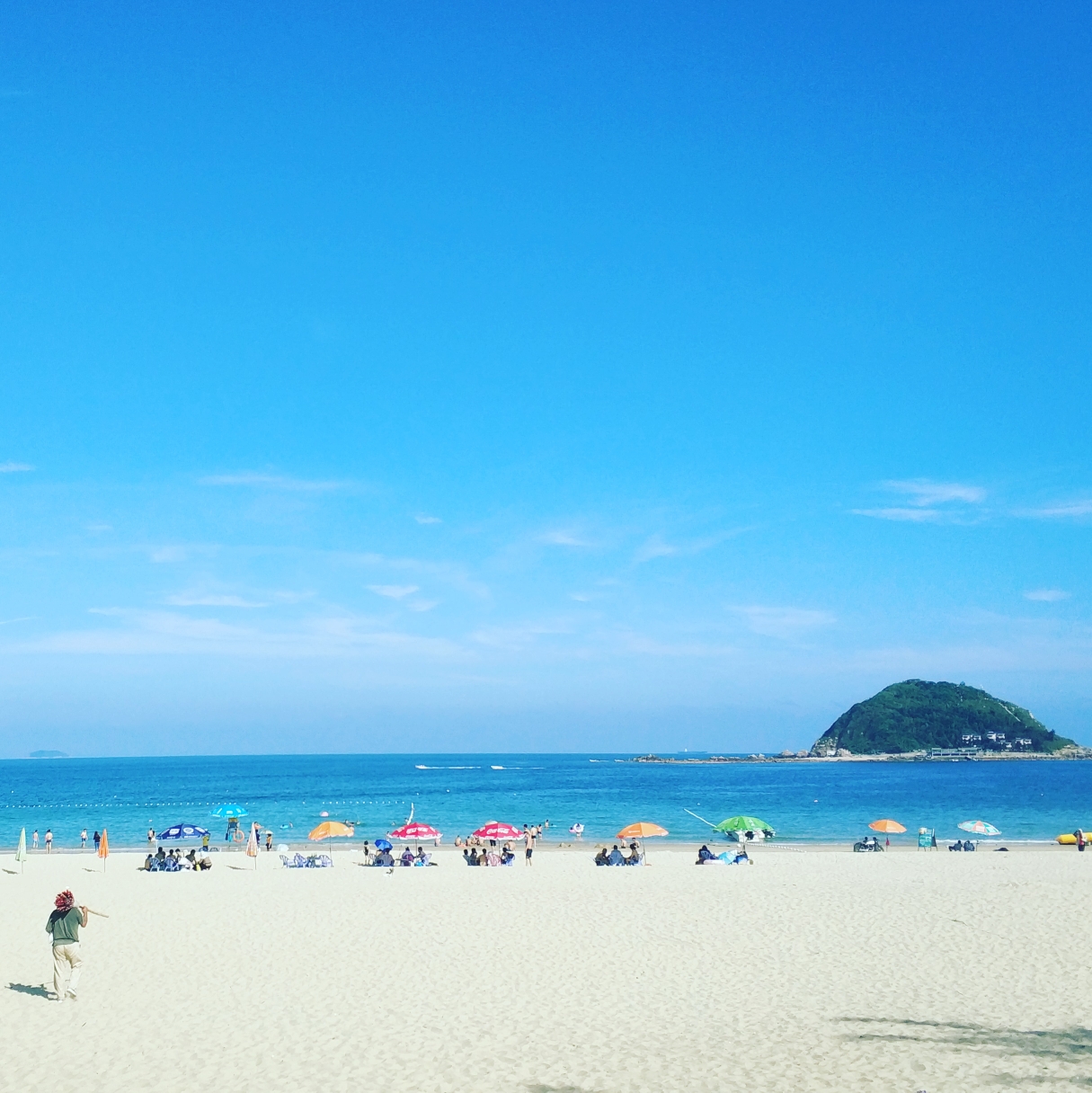 西冲沙滩—中国最美八大沙滩之一