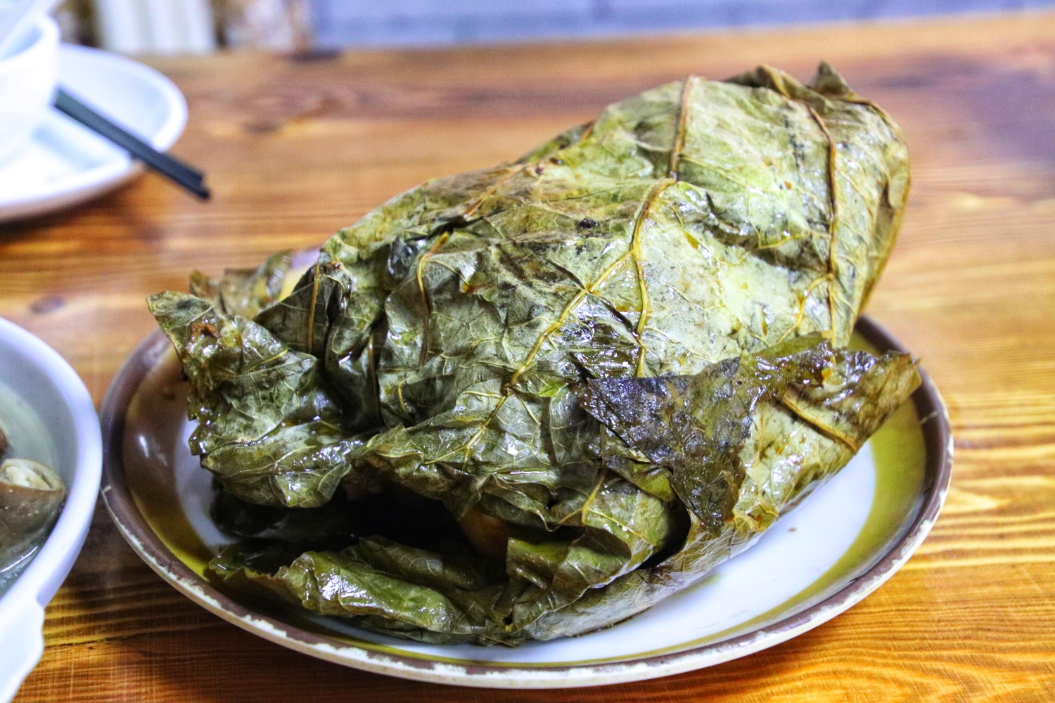 静谧而古色古香的会同村