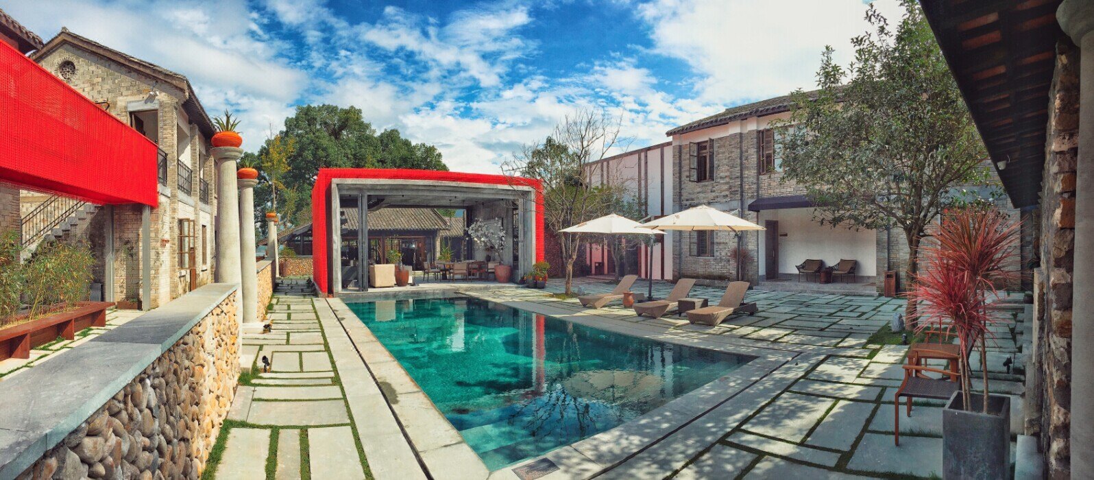 丽水隐居画乡院落酒店