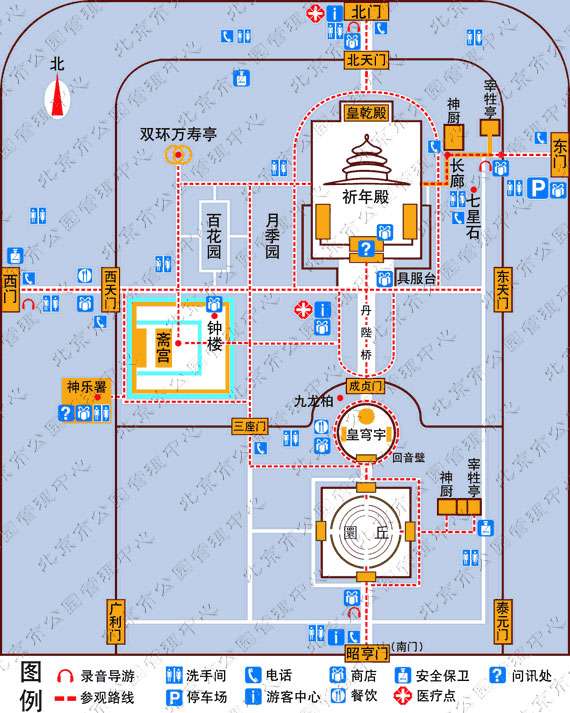 老北京地标建筑游20180802——天坛/孔庙/国子监