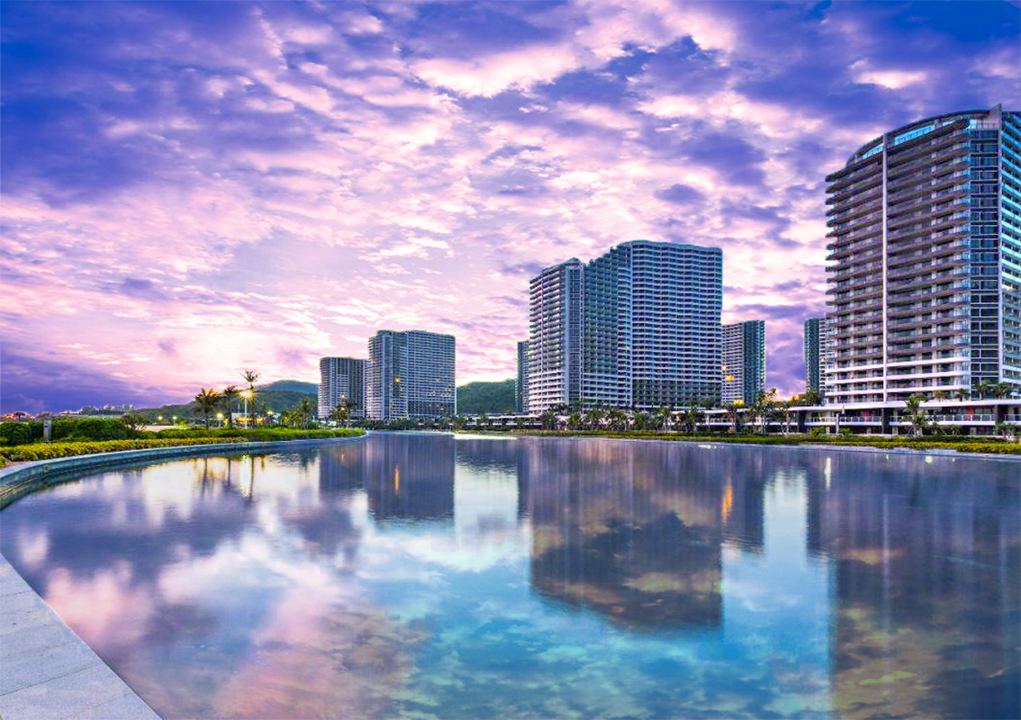 特惠i阳江海陵岛敏捷黄金海岸度假公寓一晚大阳台看海走路约4分钟到