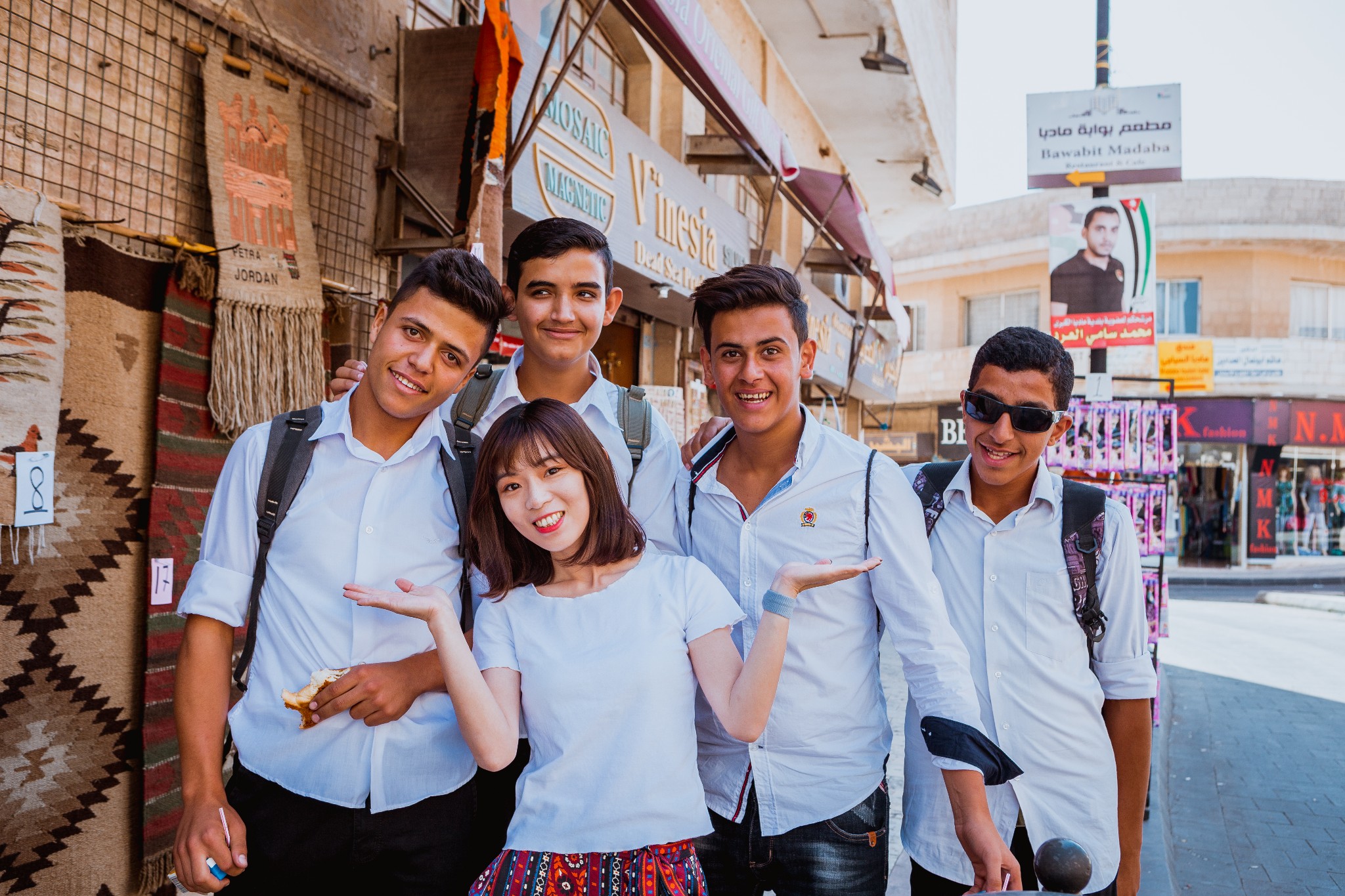 【盒饭看世界】初探中东世界,约旦人说:这里没有战争却有很多故事与