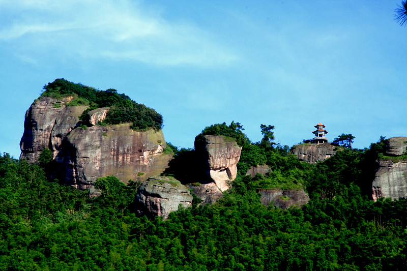 湖南 崀山风景区电子票