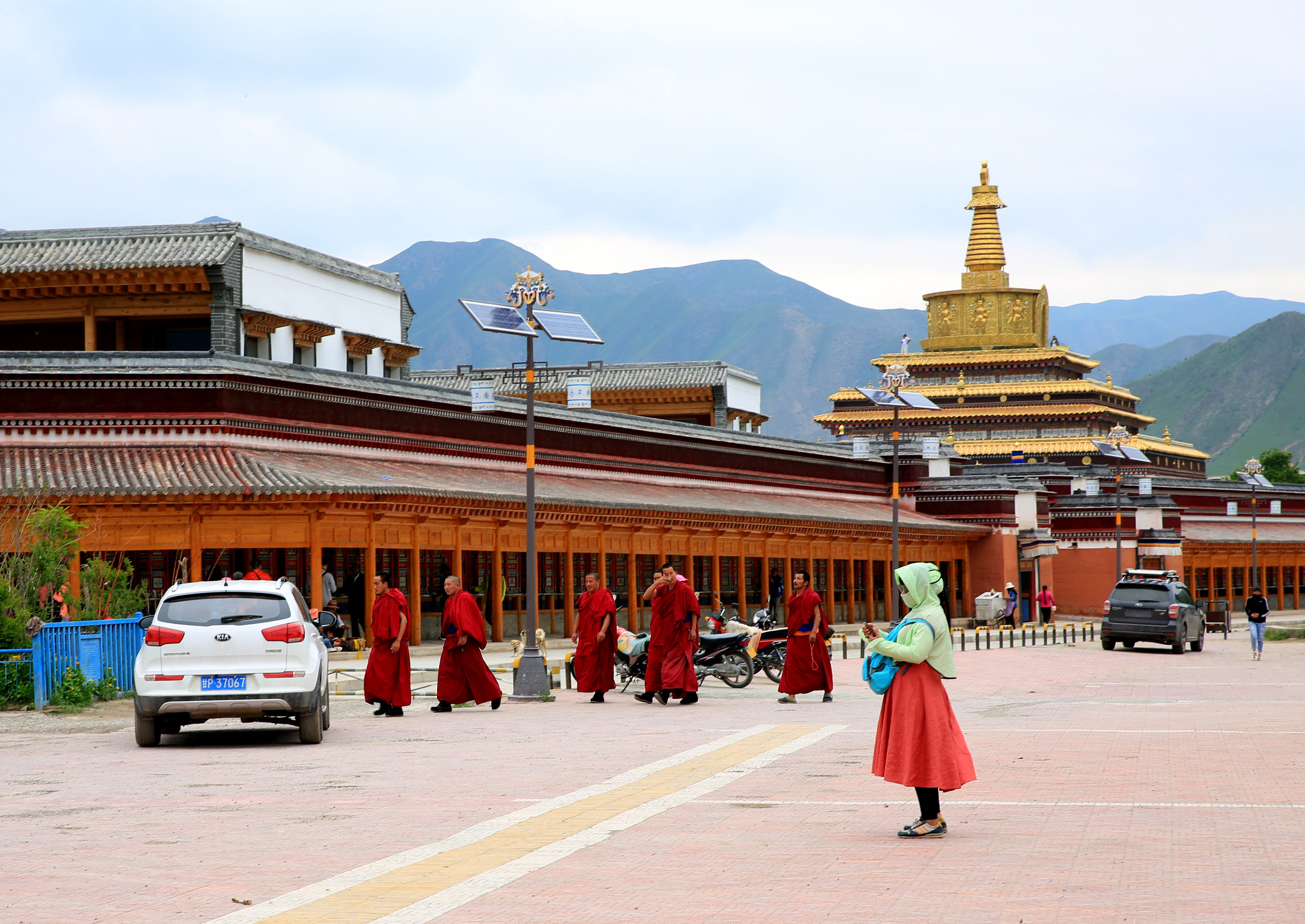 GanSu XiaHe Labrang Monastery