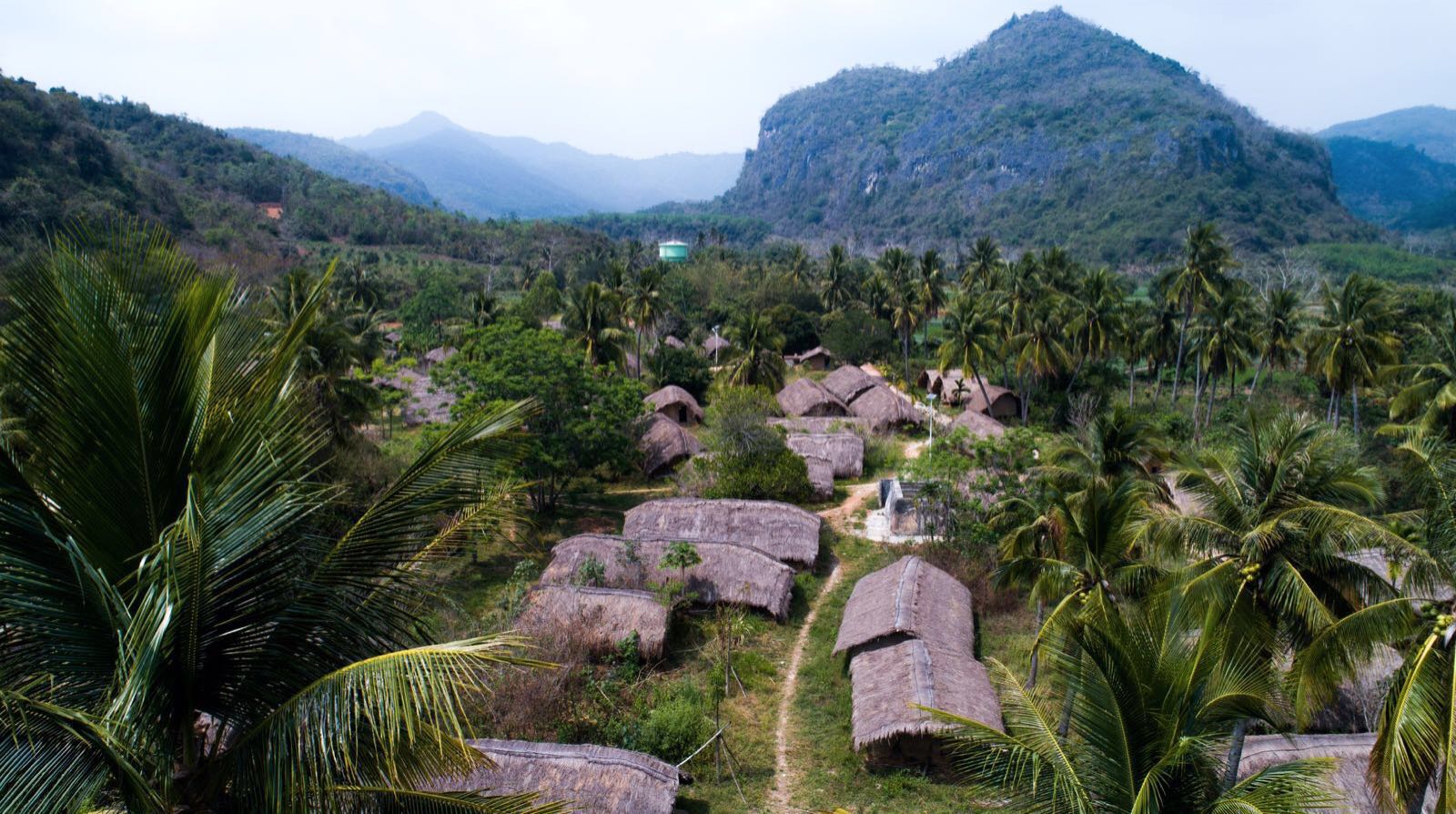 探秘黎族原始村落——海南东方市白查村