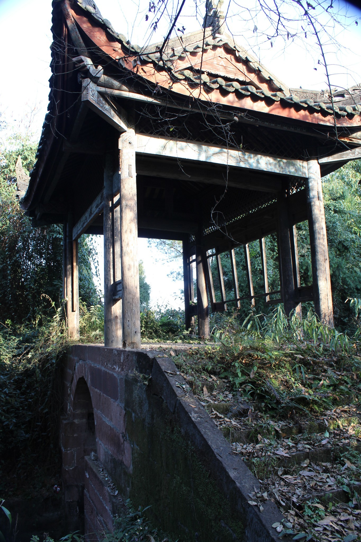 寻找寨子城--眉山城外的悠静