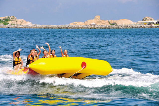 水上娱乐系列 (多种套餐可选 捕鱼/帆船/摩托艇/香蕉船/海上沙发/海上