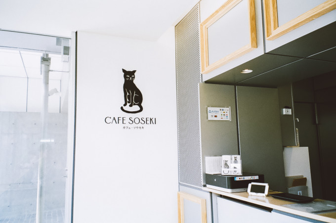 夏目漱石的东京故居漱石山房 开了一家猫的咖啡店 手机马蜂窝