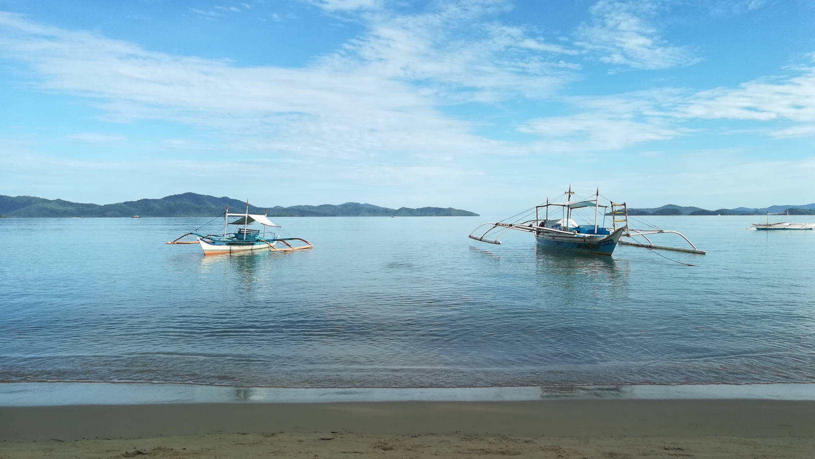 回复游记:菲律宾巴拉望群岛巴顿港(port barton)toura. tourb.