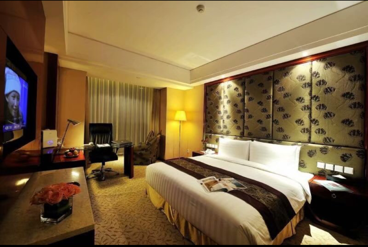 长春华美达饭店酒店 客房标间大床房双床房含早餐