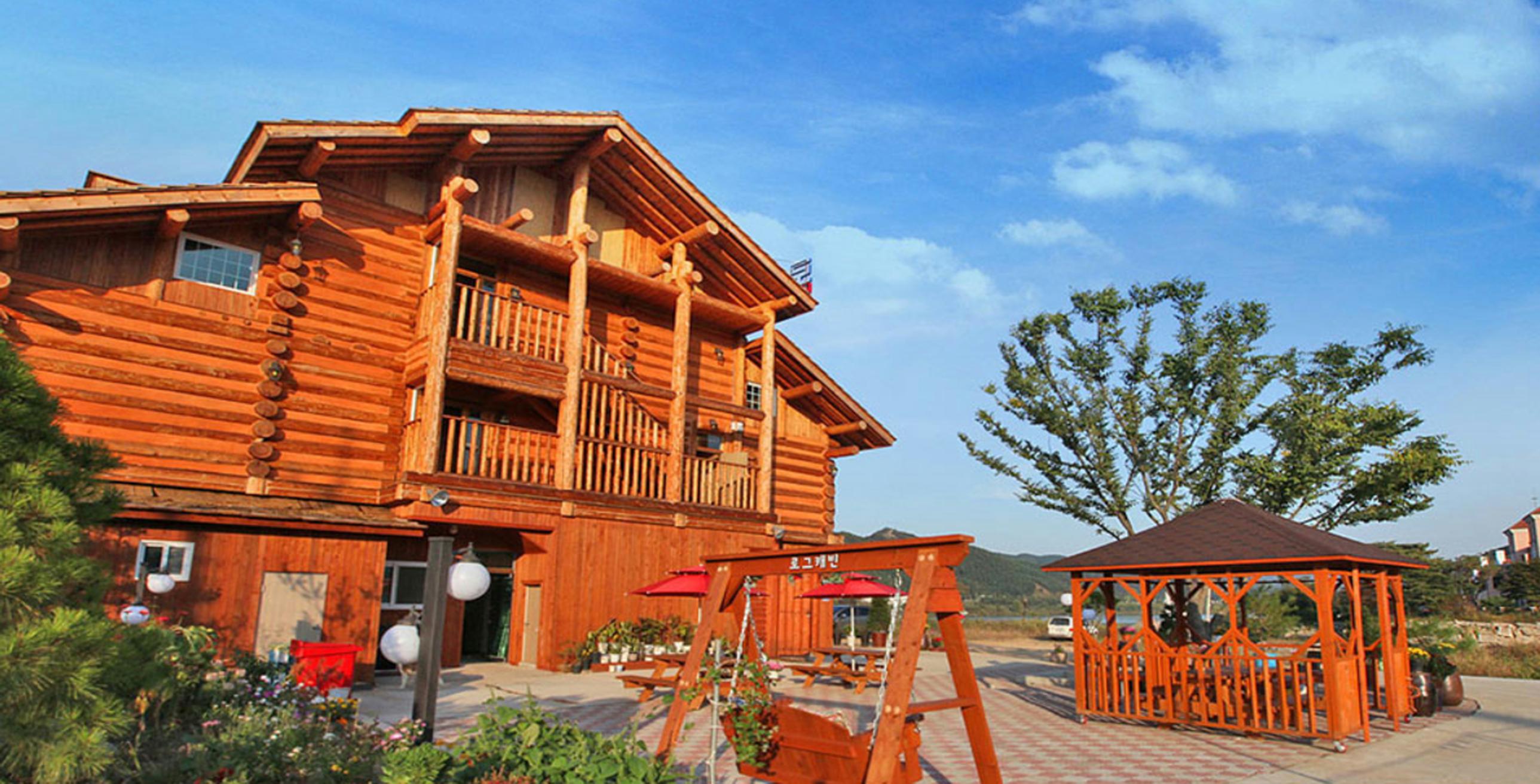 春川logcabin民宿预订,春川logcabin民宿价格_地址_图