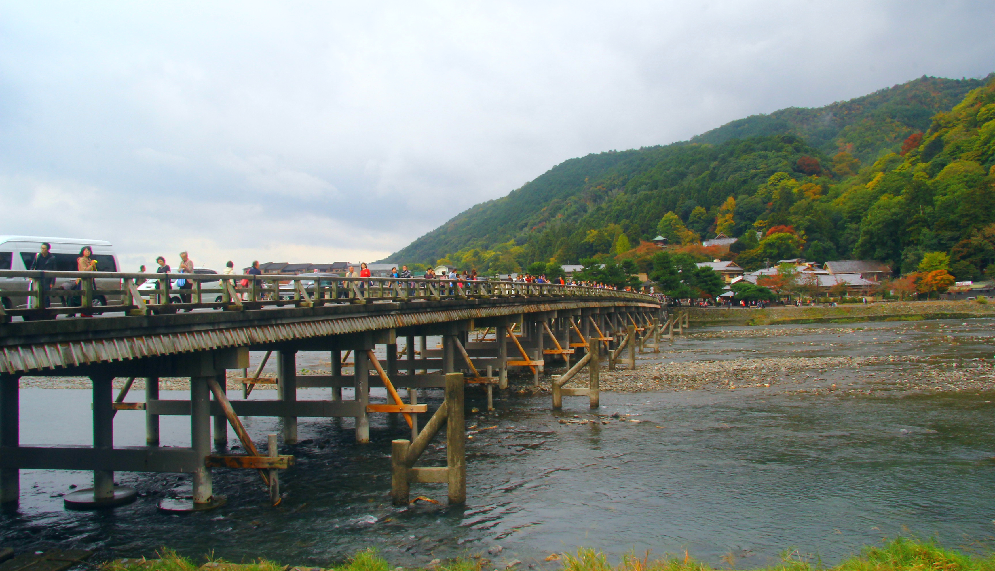 京都嵯峨野觀光小火車 保津川漂流 嵐山一日遊(日語行程),馬蜂窩自由