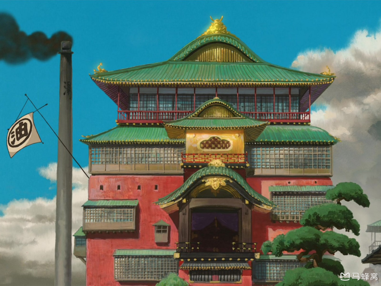 《千与千寻》的取景地是日本哪里呢?在东京吗?_马蜂窝问答 - 马蜂窝