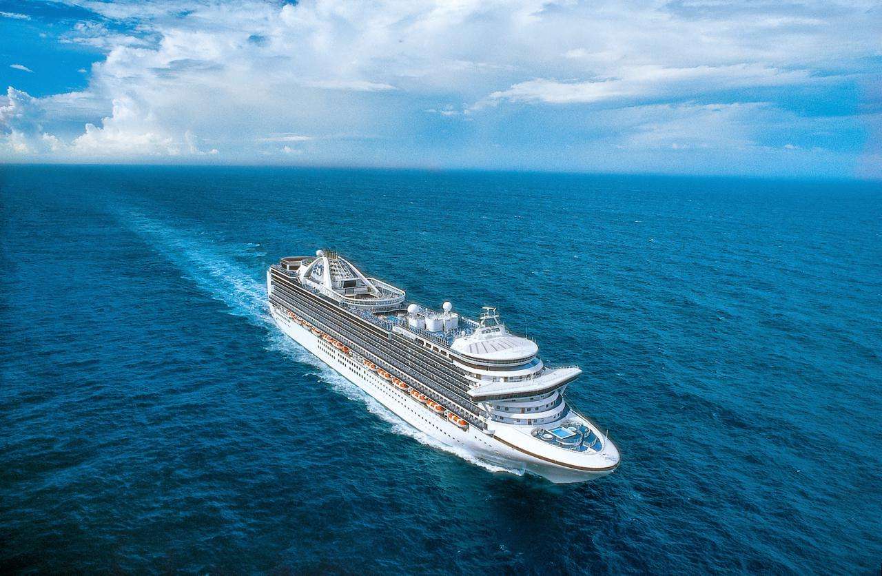 18公主邮轮/翡翠公主号】-巴塞罗那-巴塞罗那-直布罗陀-马赛-热那亚