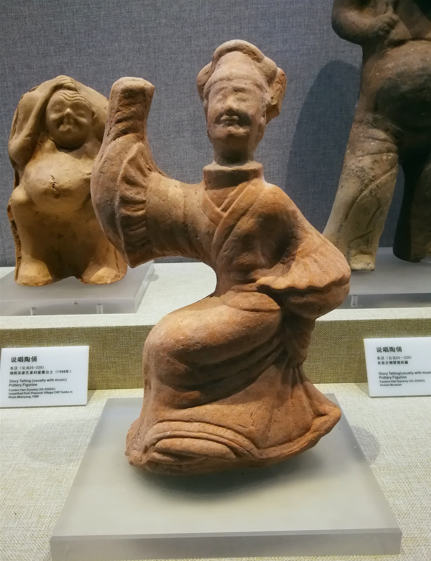 说唱俑之地河边古镇游玩攻略