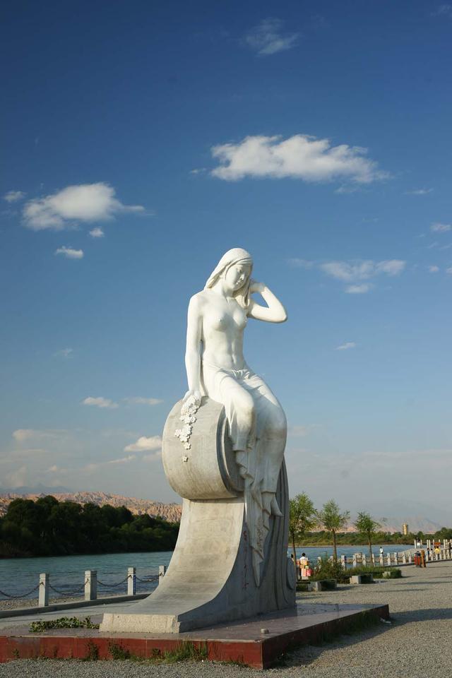 【原创】贵德纪行——圣洁的"黄河少女"(组图)