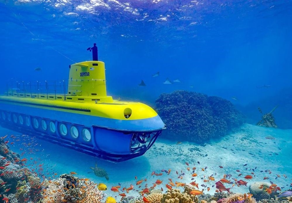       推荐项目(自费):观光潜水艇