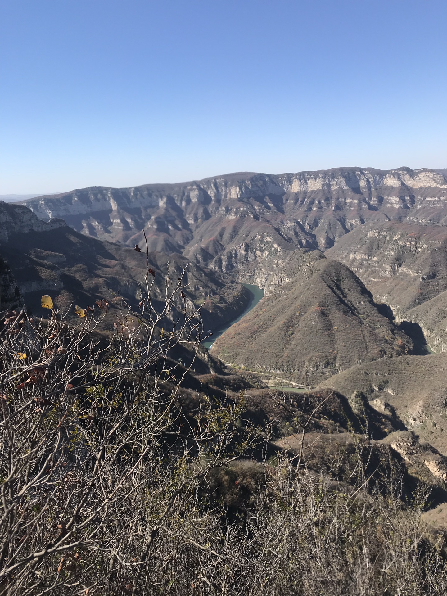 看漫山红遍,层林尽染:焦作青天河靳家岭一日游