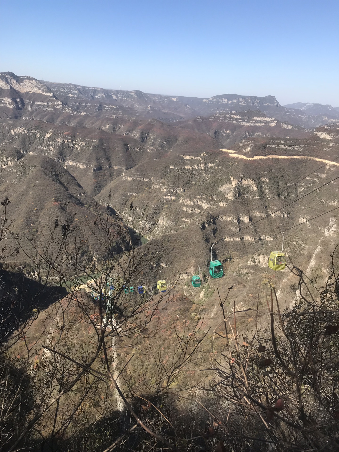 看漫山红遍,层林尽染:焦作青天河靳家岭一日游
